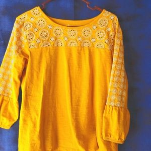 St John's Bay Yellow Shirt